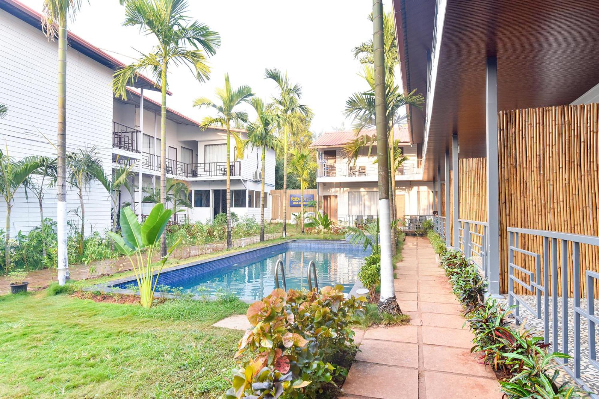 Fabhotel Morjim Bliss - 500M From Morjim Beach מראה חיצוני תמונה