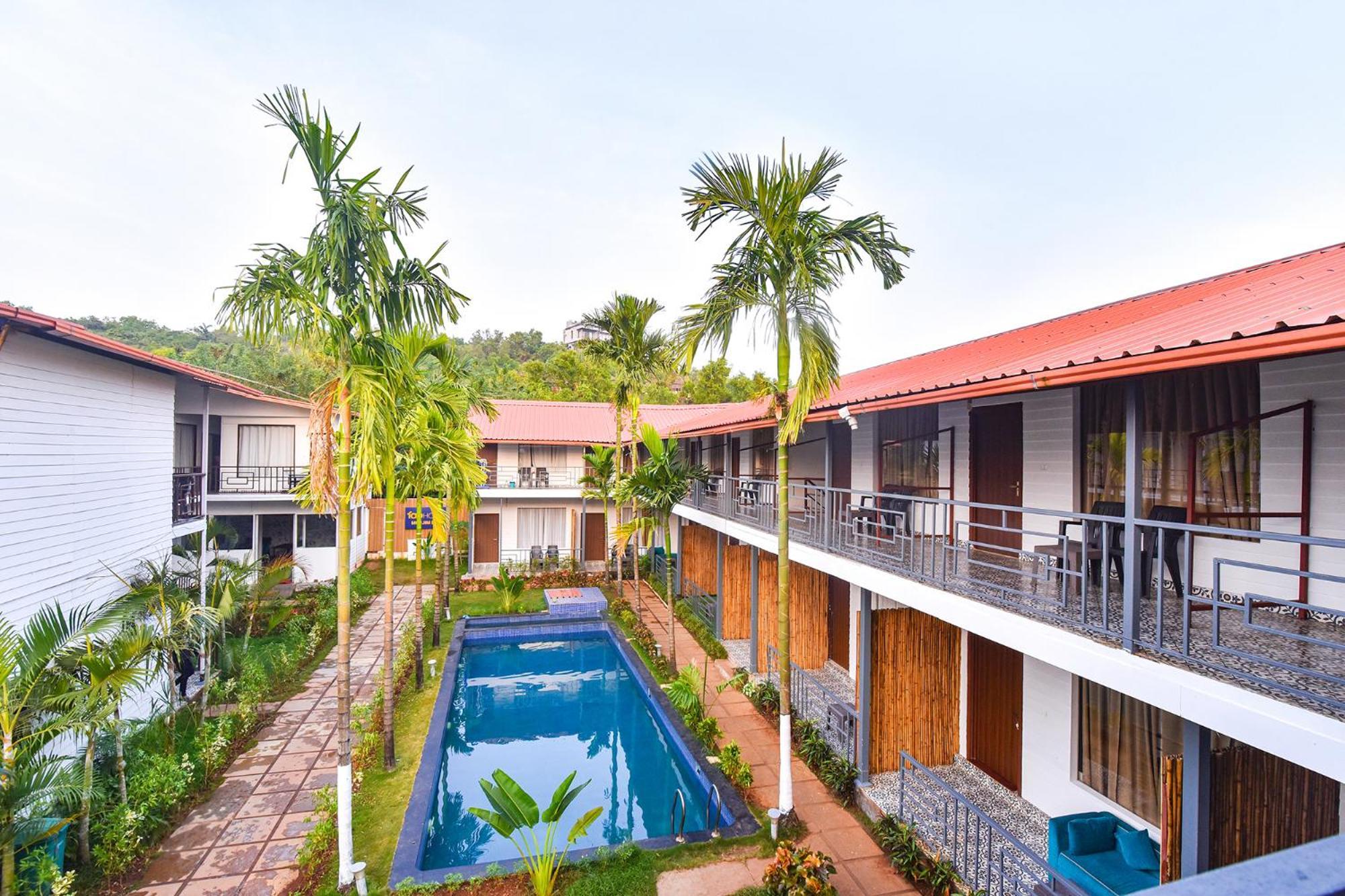 Fabhotel Morjim Bliss - 500M From Morjim Beach מראה חיצוני תמונה