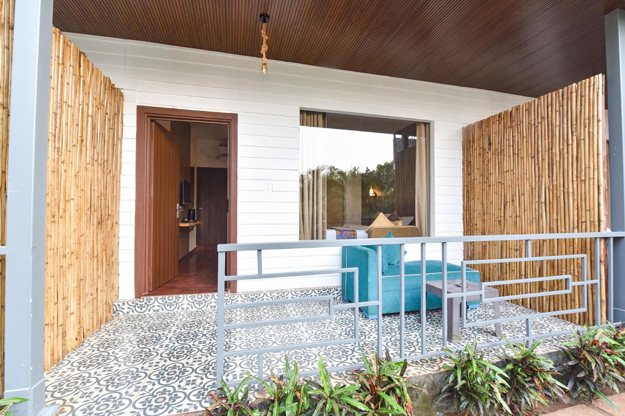 Fabhotel Morjim Bliss - 500M From Morjim Beach מראה חיצוני תמונה