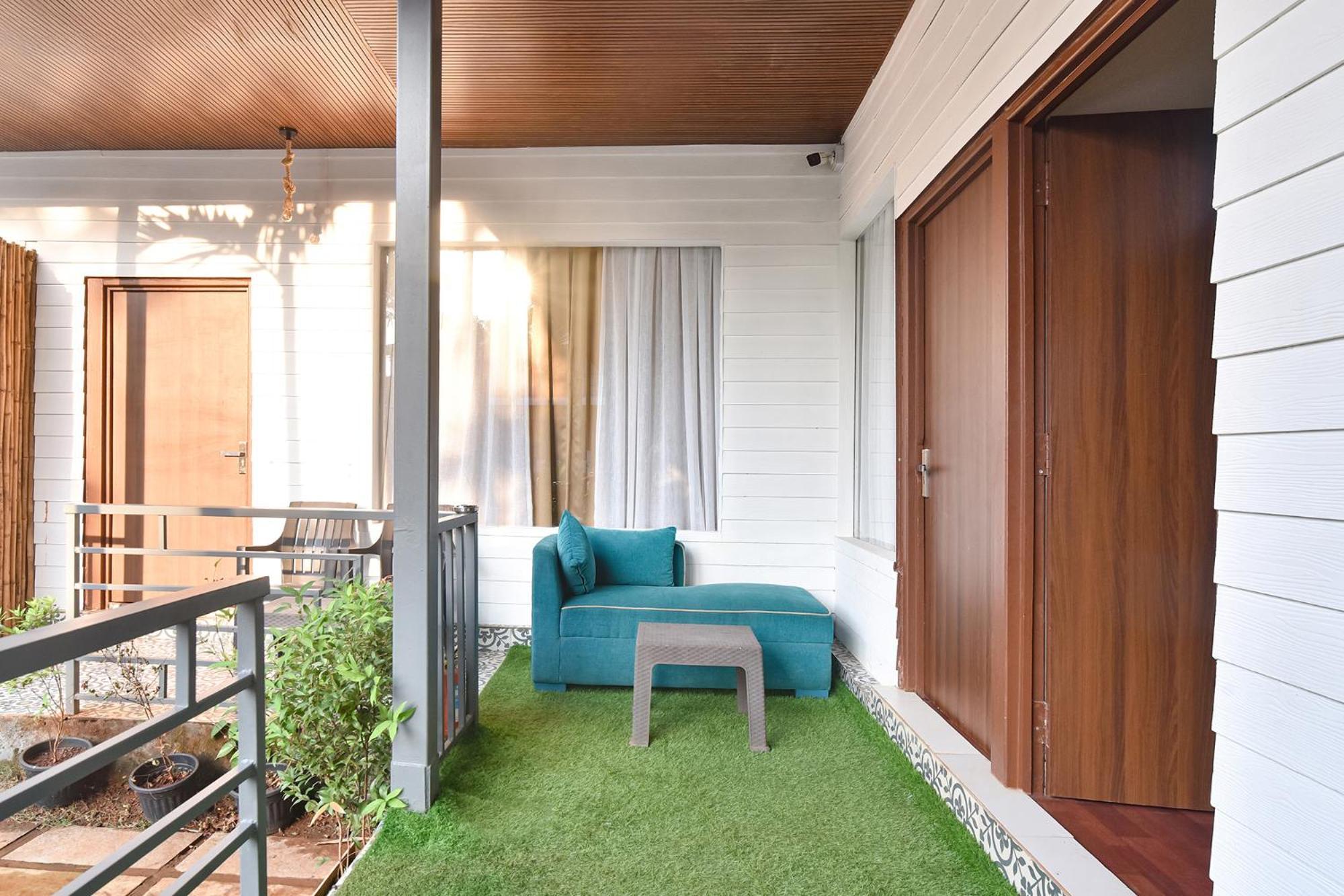 Fabhotel Morjim Bliss - 500M From Morjim Beach מראה חיצוני תמונה