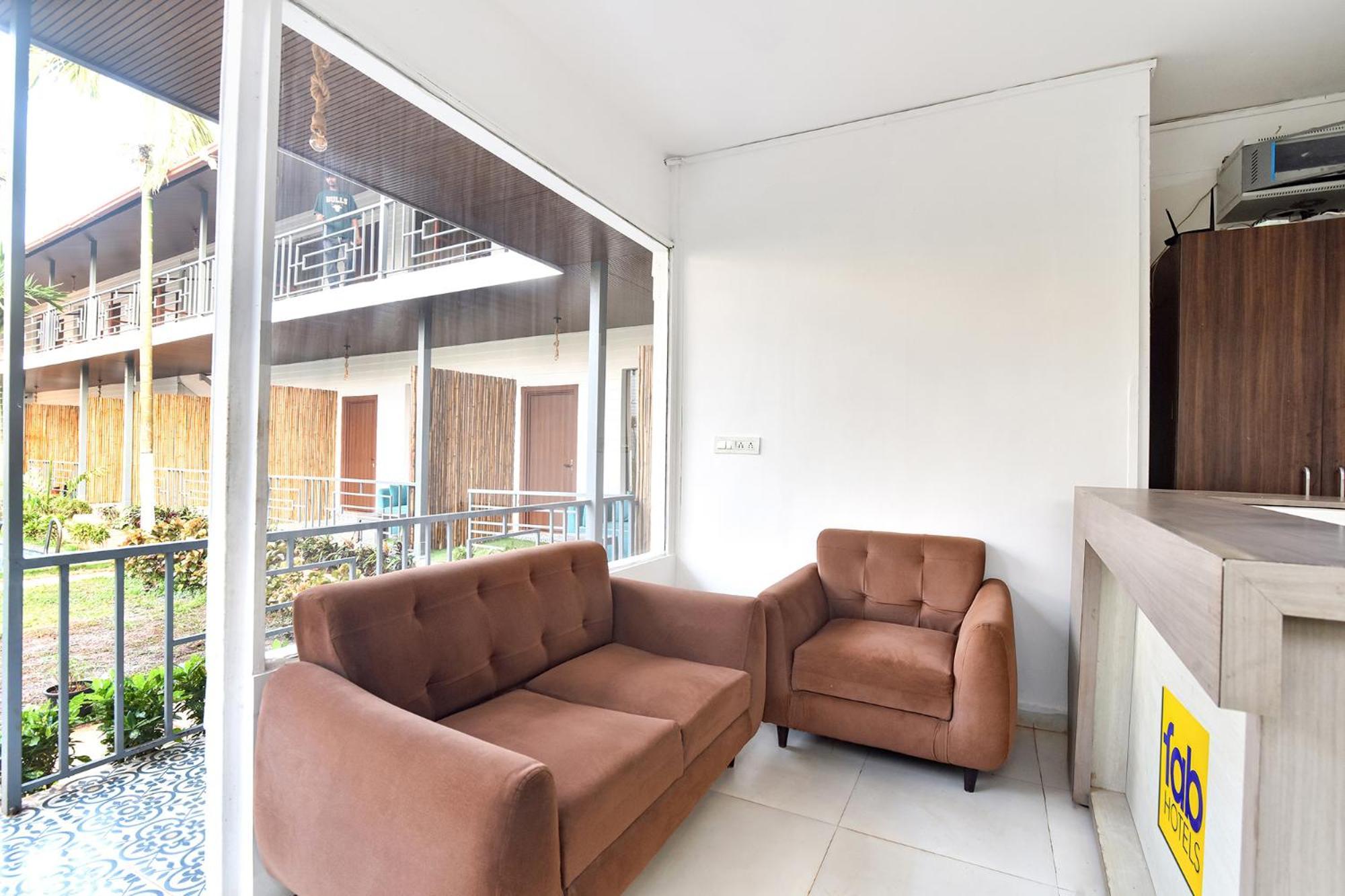 Fabhotel Morjim Bliss - 500M From Morjim Beach מראה חיצוני תמונה