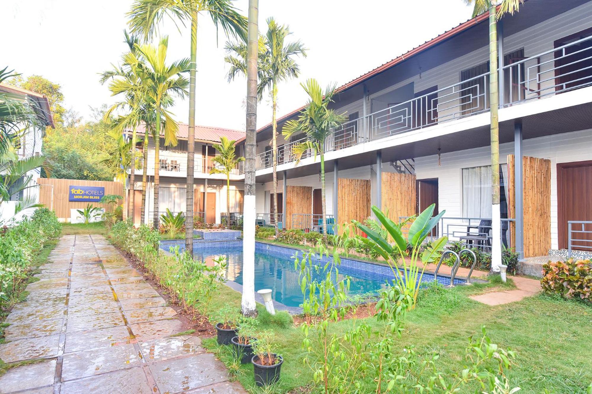 Fabhotel Morjim Bliss - 500M From Morjim Beach מראה חיצוני תמונה