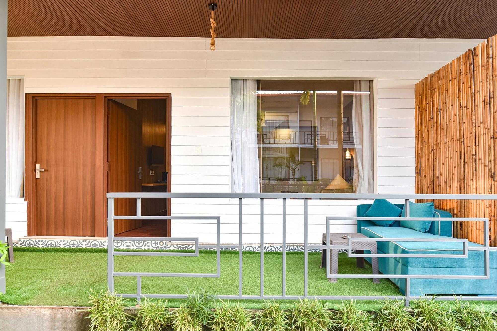 Fabhotel Morjim Bliss - 500M From Morjim Beach מראה חיצוני תמונה
