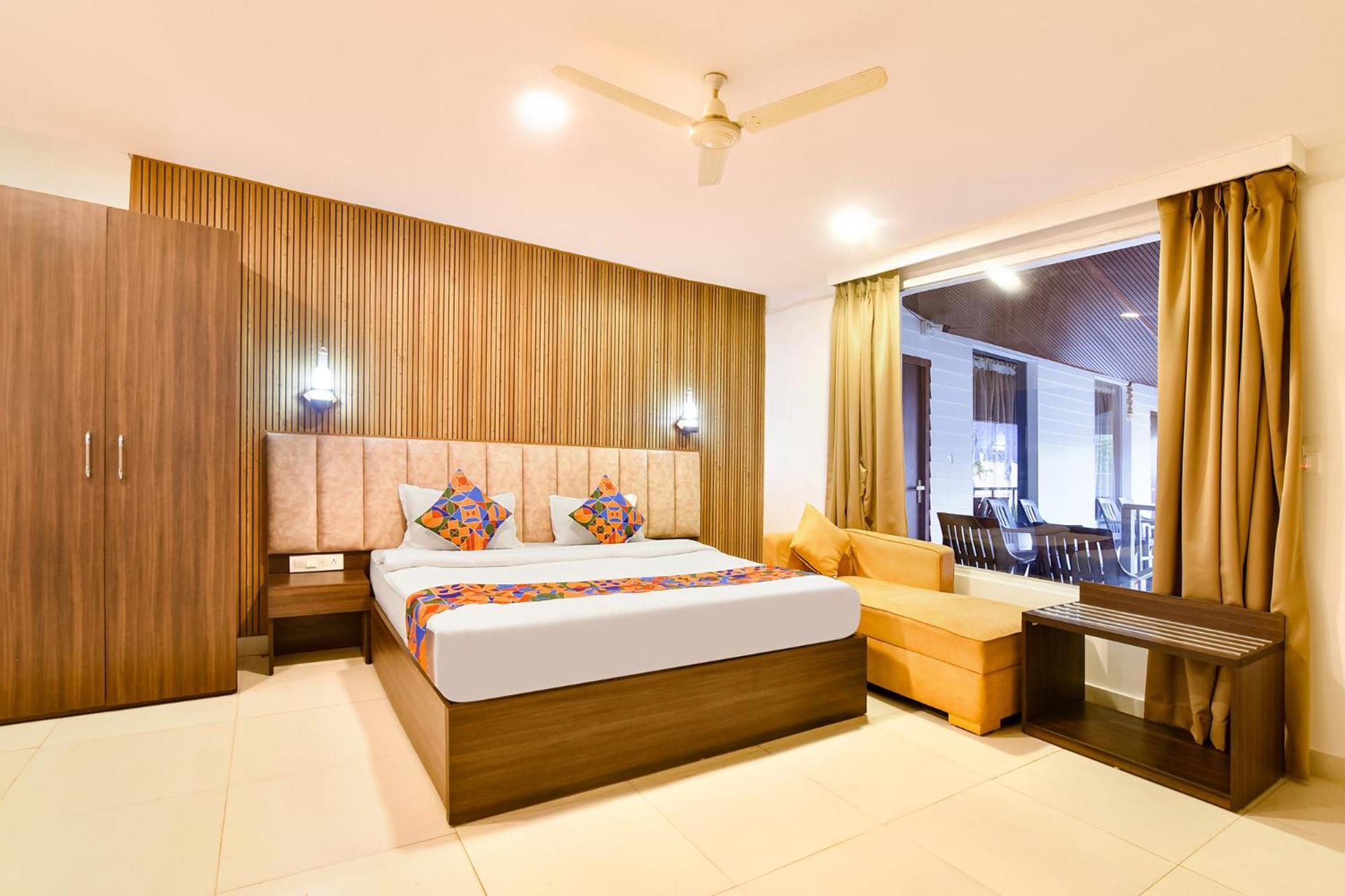 Fabhotel Morjim Bliss - 500M From Morjim Beach מראה חיצוני תמונה