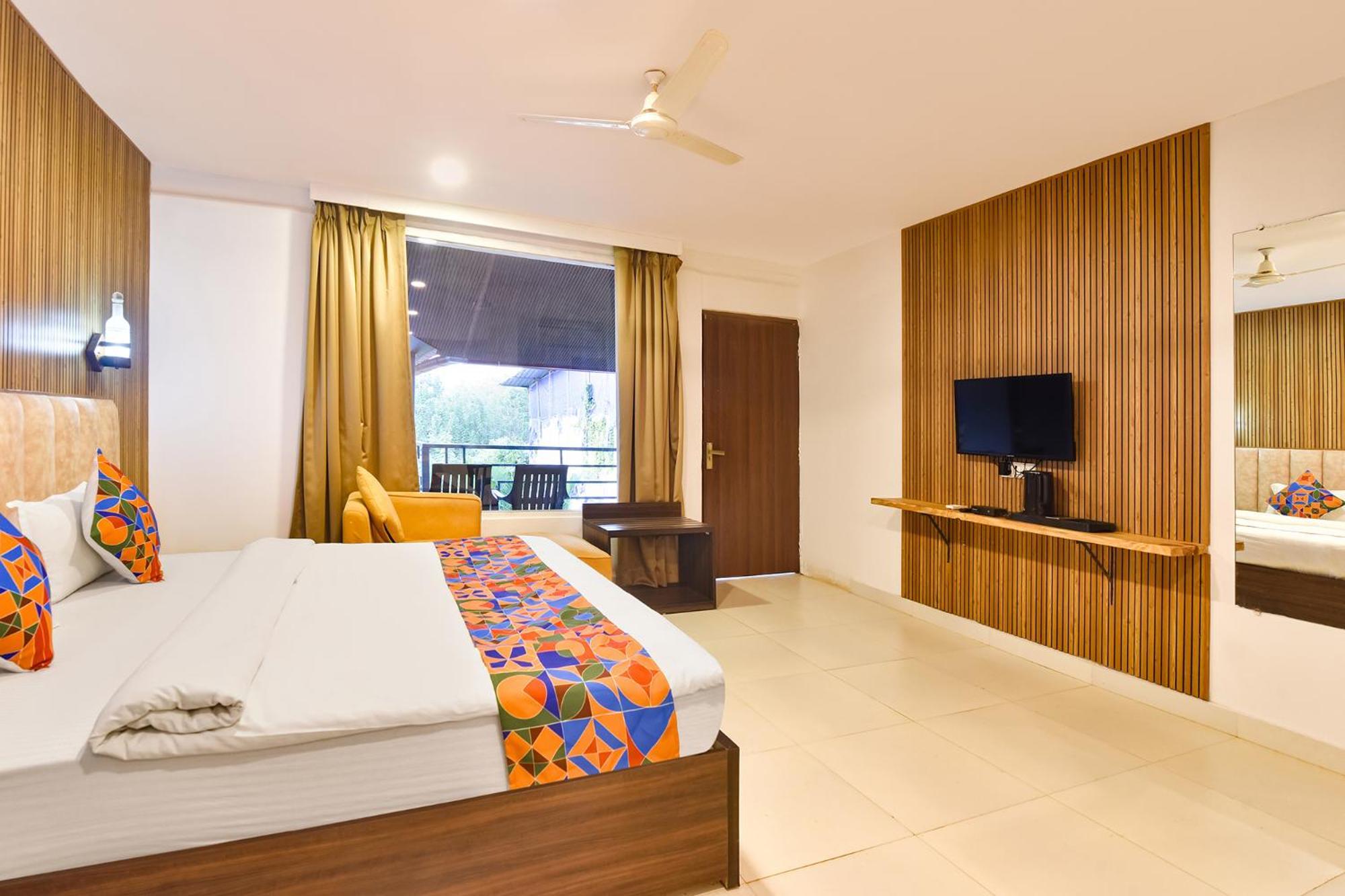 Fabhotel Morjim Bliss - 500M From Morjim Beach מראה חיצוני תמונה