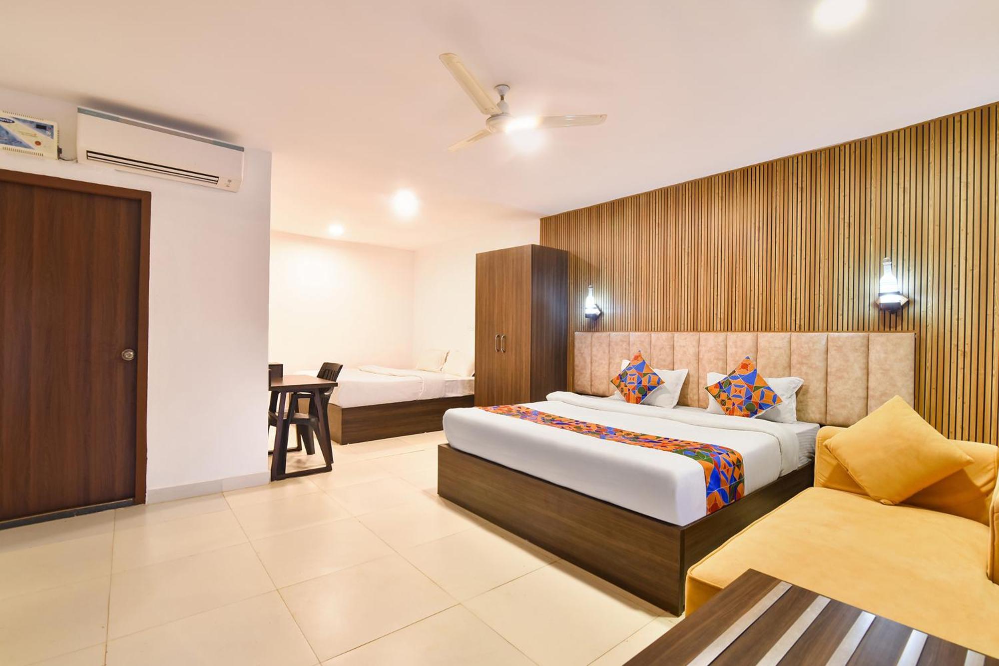 Fabhotel Morjim Bliss - 500M From Morjim Beach מראה חיצוני תמונה