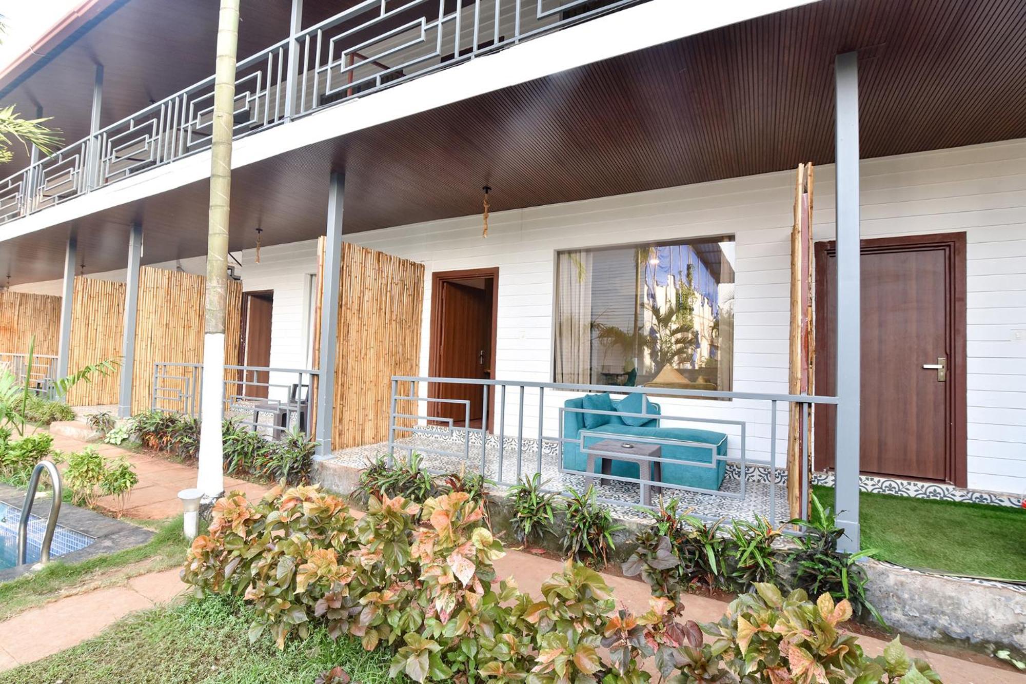 Fabhotel Morjim Bliss - 500M From Morjim Beach מראה חיצוני תמונה