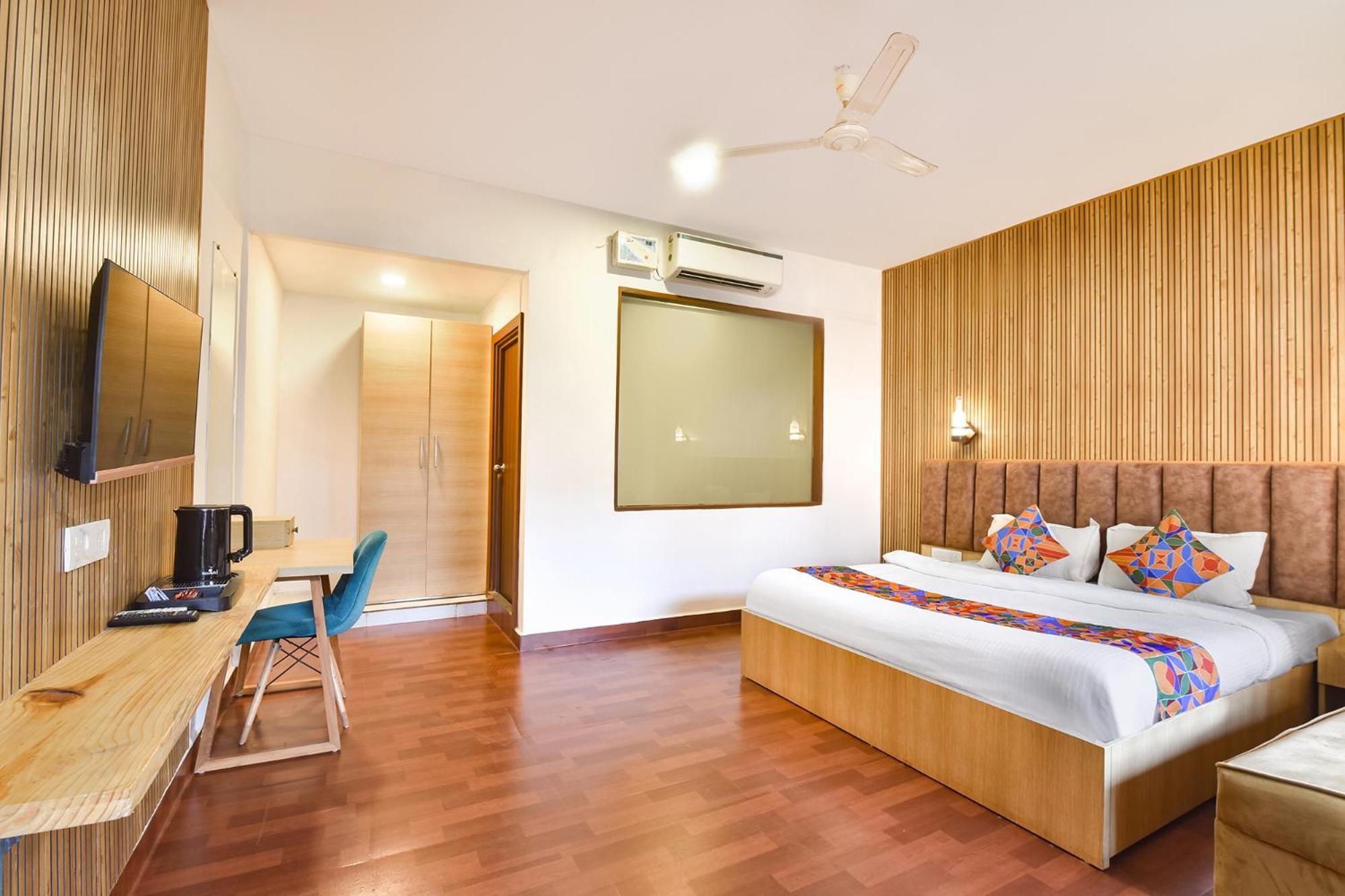 Fabhotel Morjim Bliss - 500M From Morjim Beach מראה חיצוני תמונה
