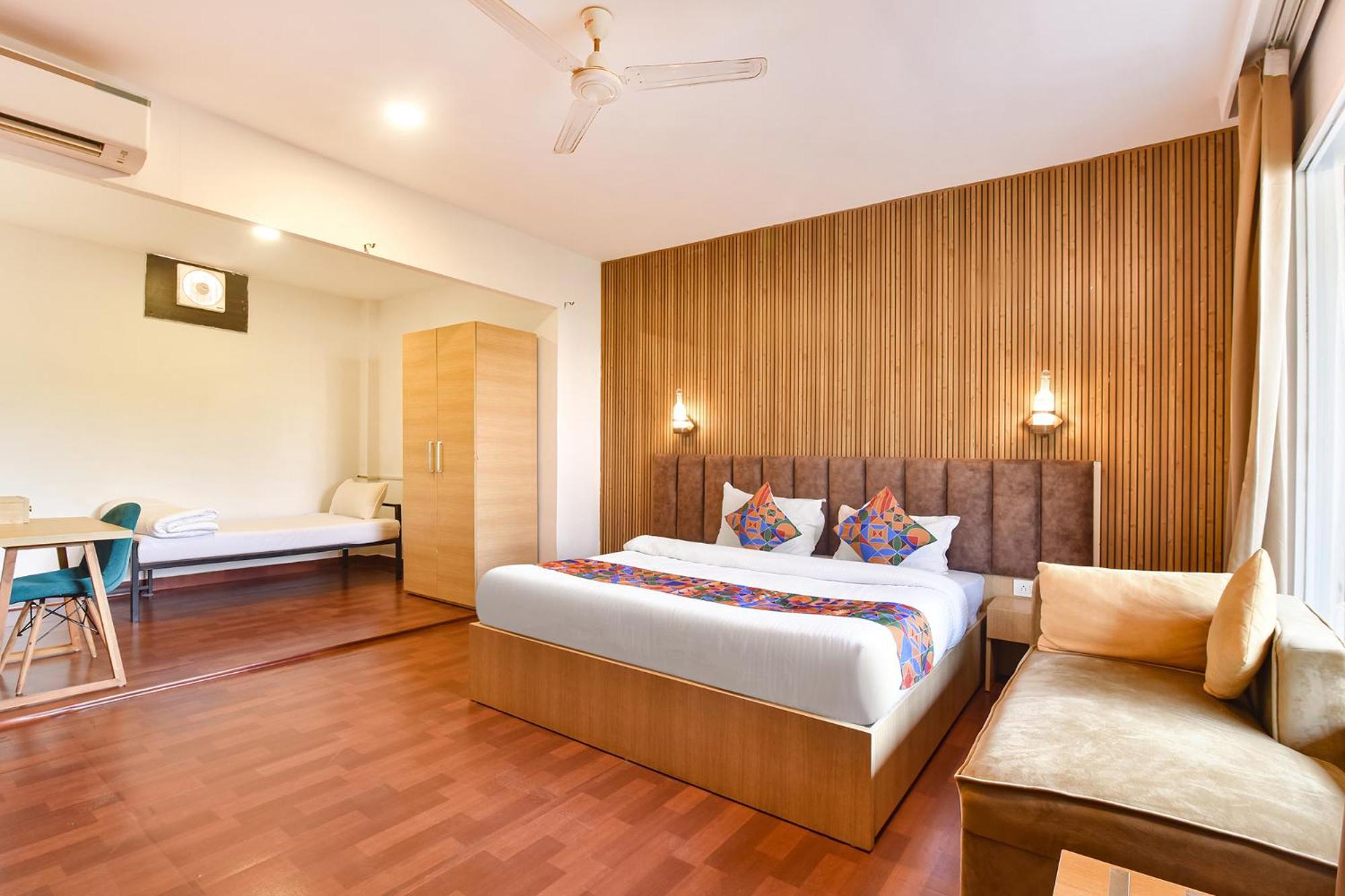 Fabhotel Morjim Bliss - 500M From Morjim Beach מראה חיצוני תמונה
