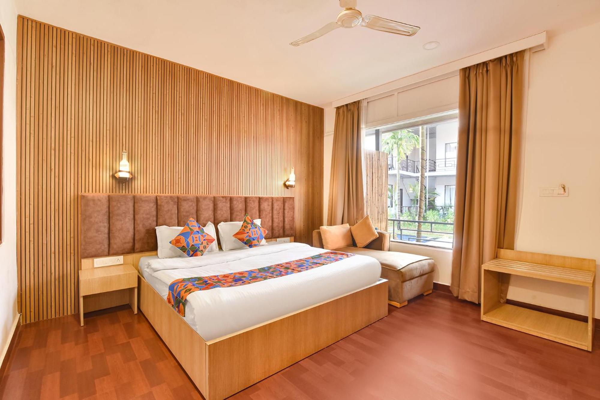 Fabhotel Morjim Bliss - 500M From Morjim Beach מראה חיצוני תמונה
