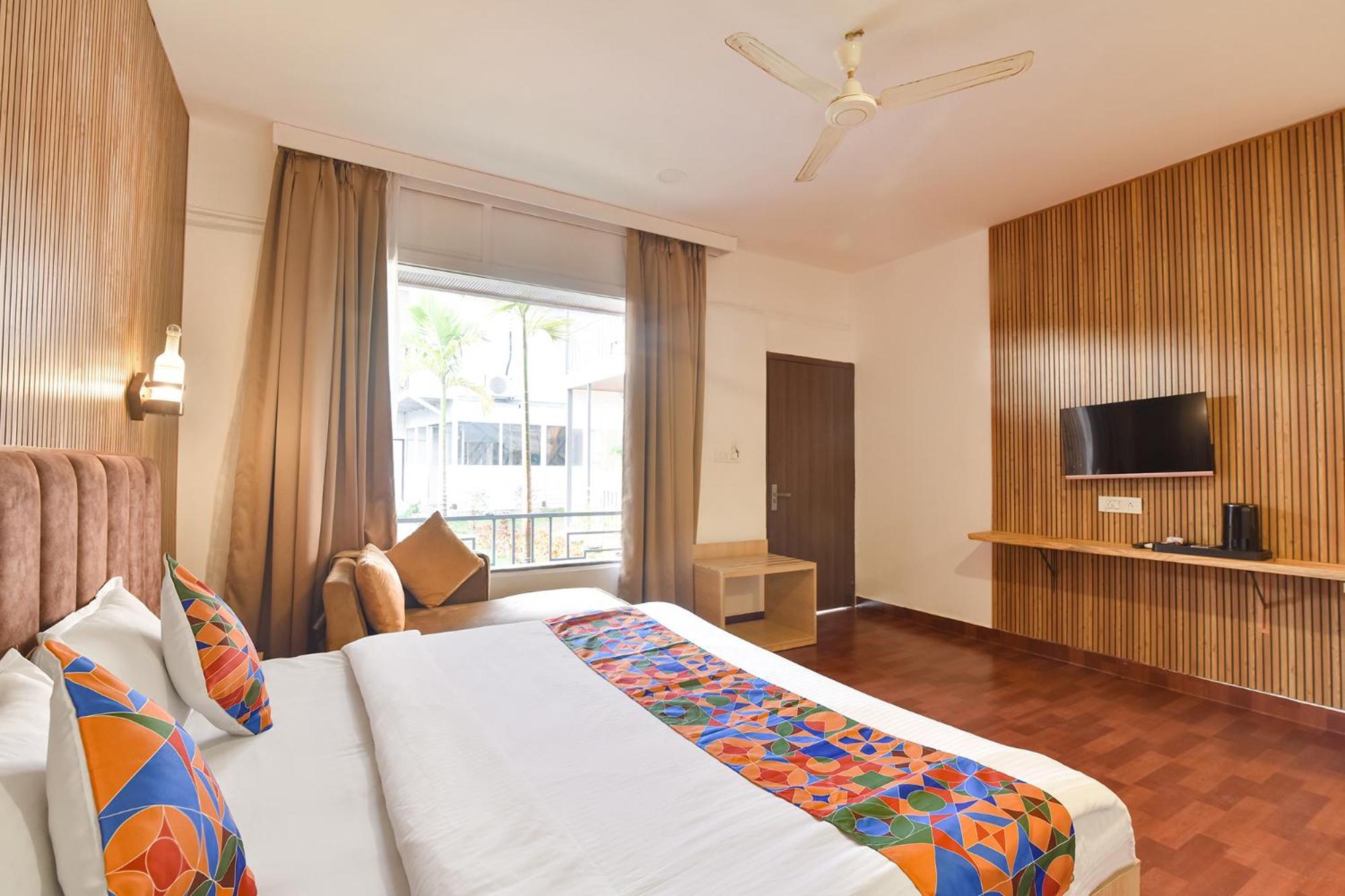 Fabhotel Morjim Bliss - 500M From Morjim Beach מראה חיצוני תמונה