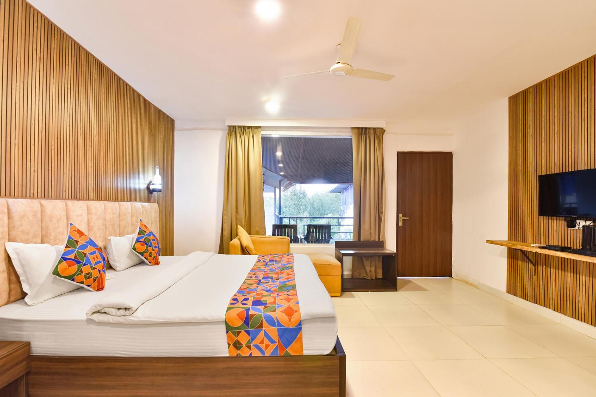 Fabhotel Morjim Bliss - 500M From Morjim Beach מראה חיצוני תמונה