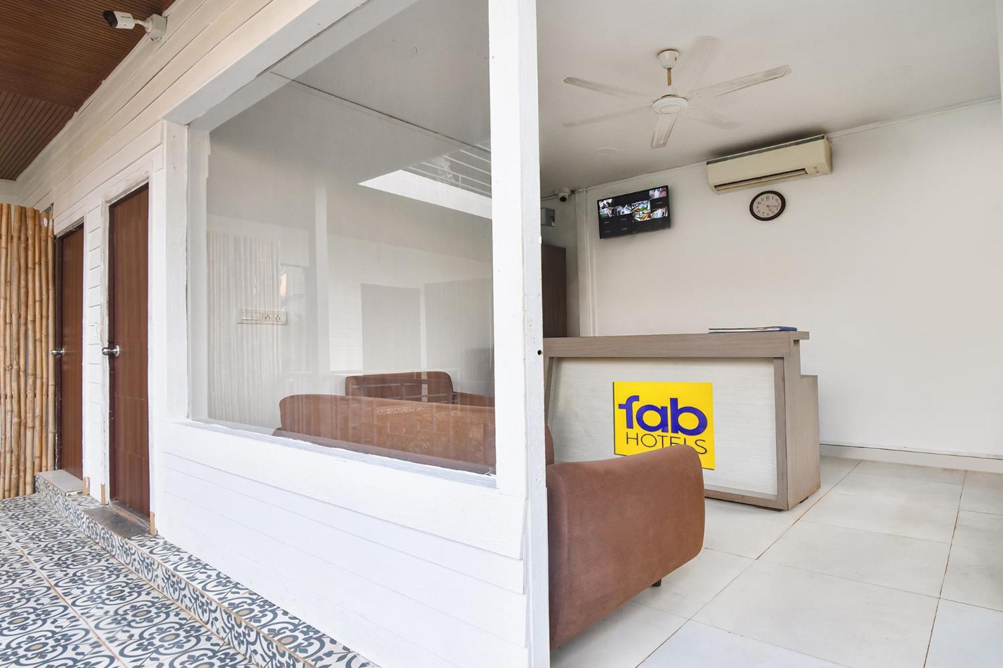 Fabhotel Morjim Bliss - 500M From Morjim Beach מראה חיצוני תמונה
