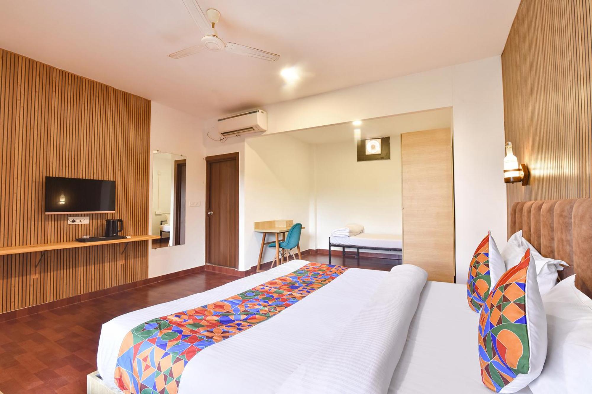 Fabhotel Morjim Bliss - 500M From Morjim Beach מראה חיצוני תמונה