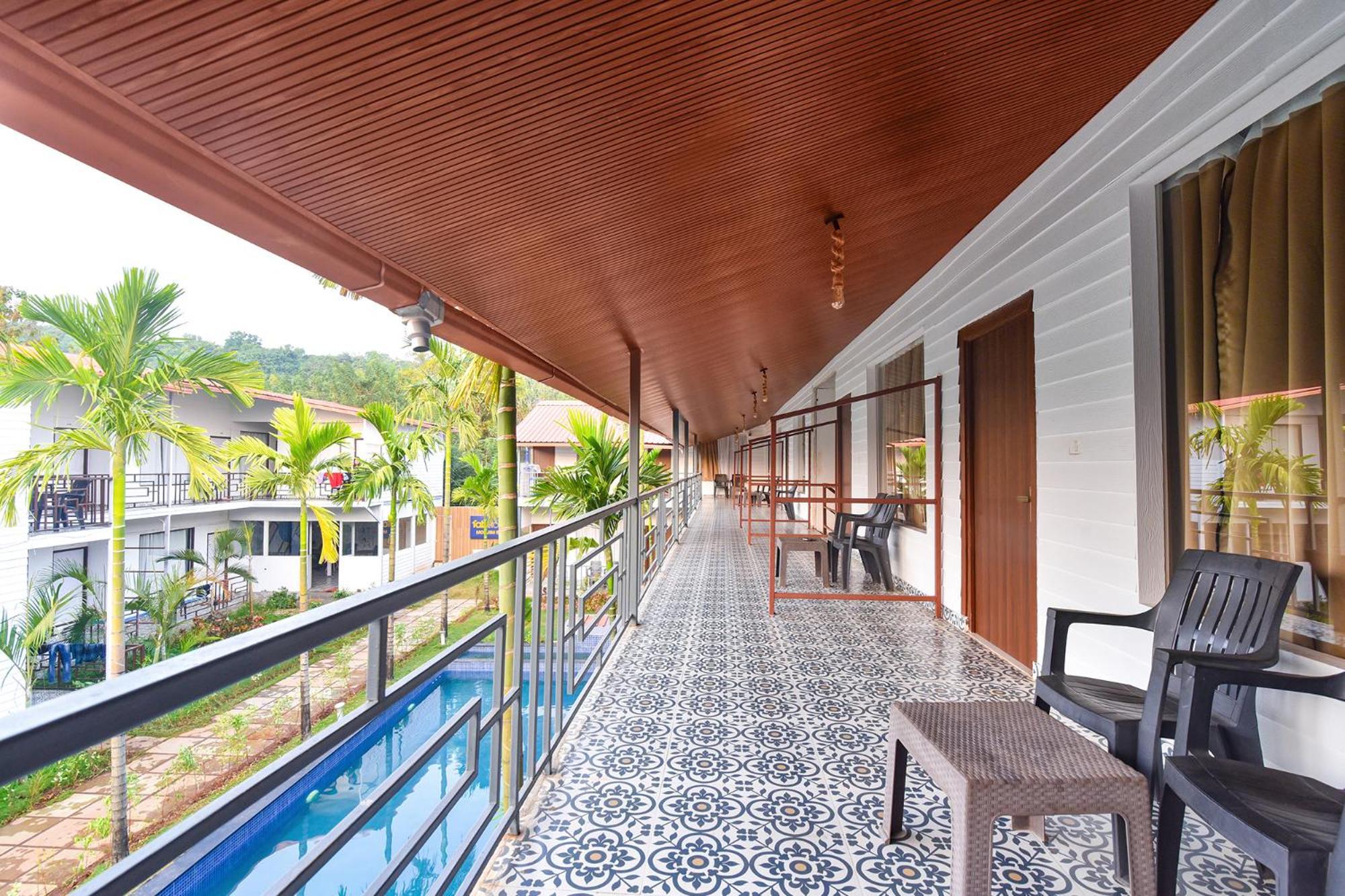 Fabhotel Morjim Bliss - 500M From Morjim Beach מראה חיצוני תמונה