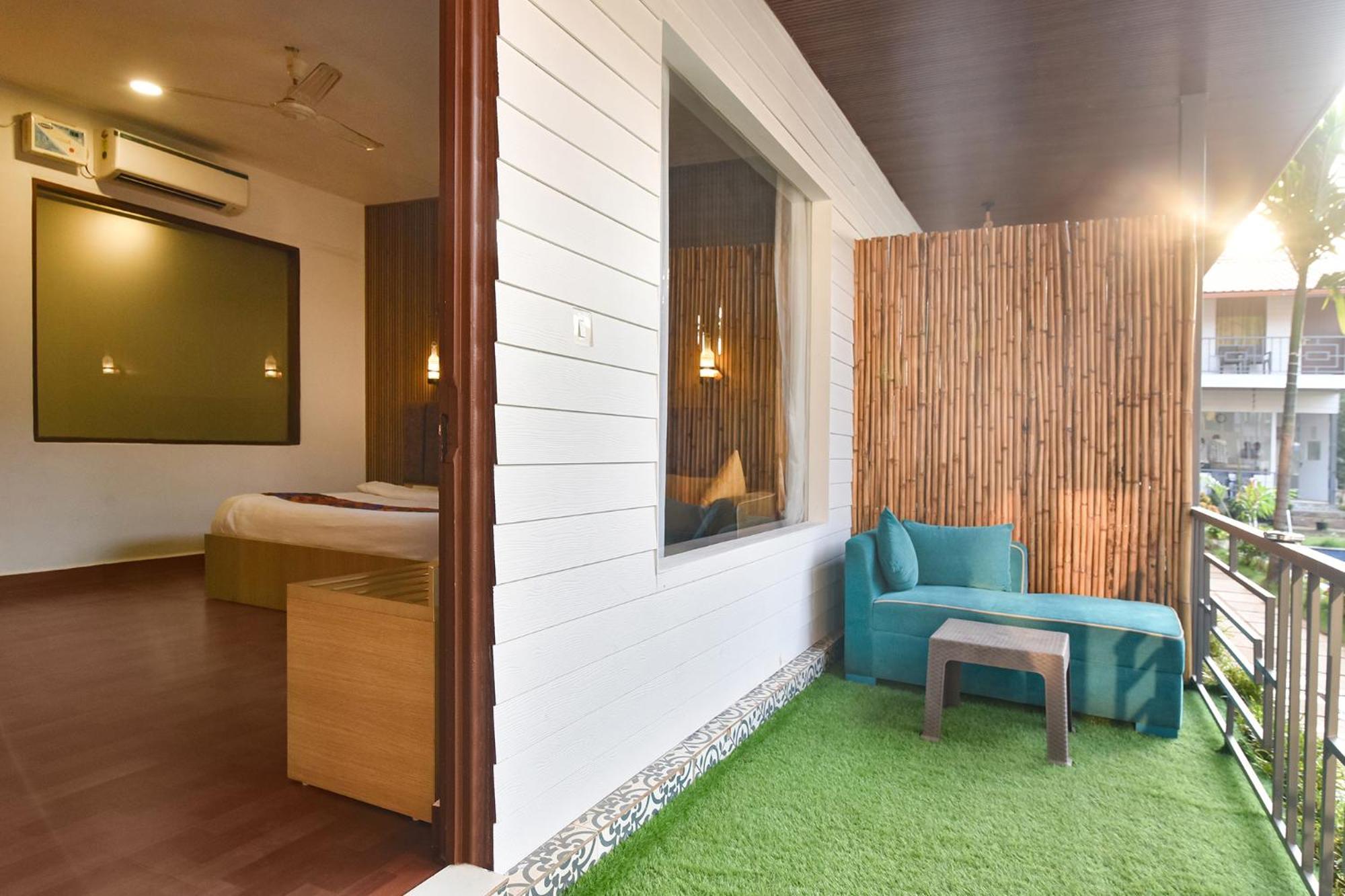 Fabhotel Morjim Bliss - 500M From Morjim Beach מראה חיצוני תמונה