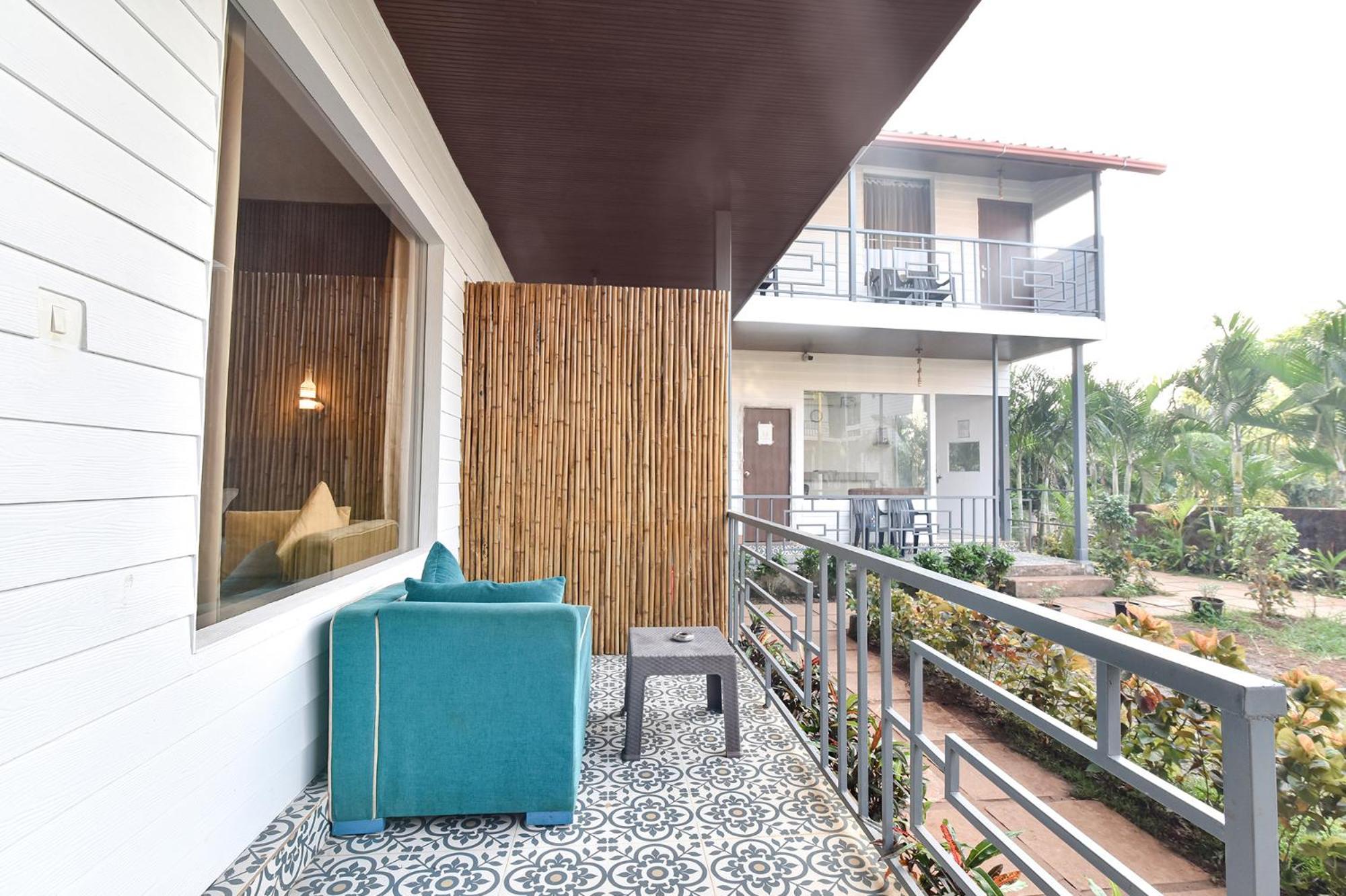 Fabhotel Morjim Bliss - 500M From Morjim Beach מראה חיצוני תמונה