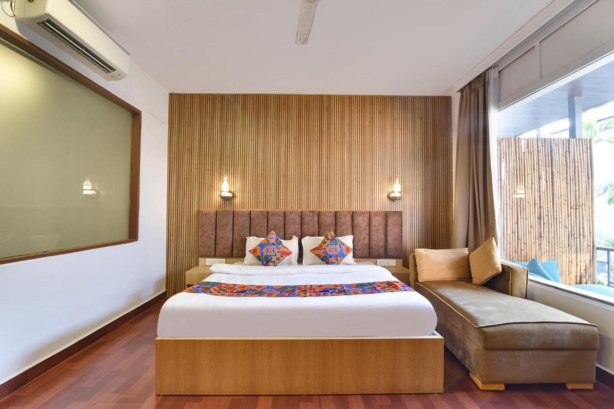Fabhotel Morjim Bliss - 500M From Morjim Beach מראה חיצוני תמונה
