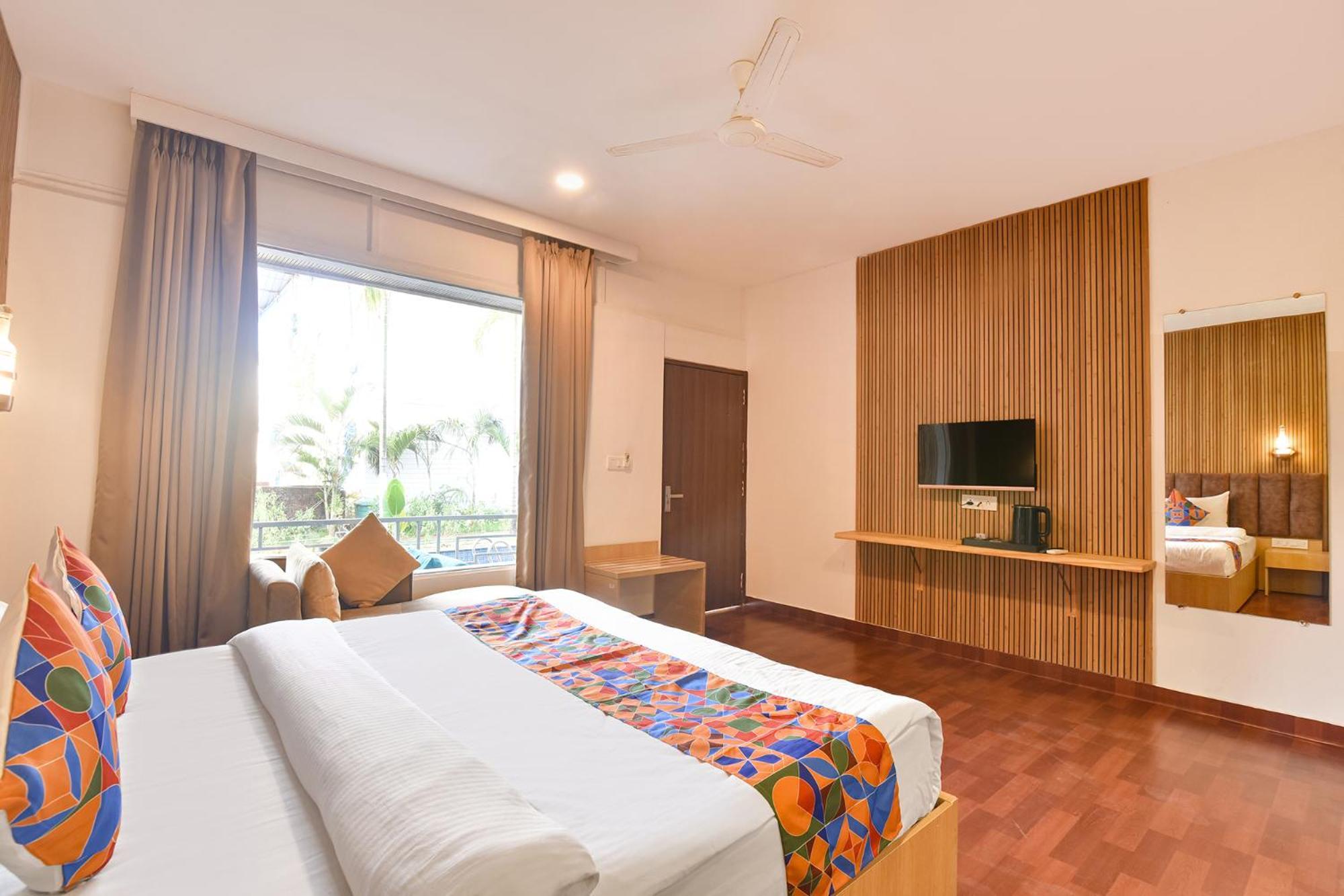 Fabhotel Morjim Bliss - 500M From Morjim Beach מראה חיצוני תמונה