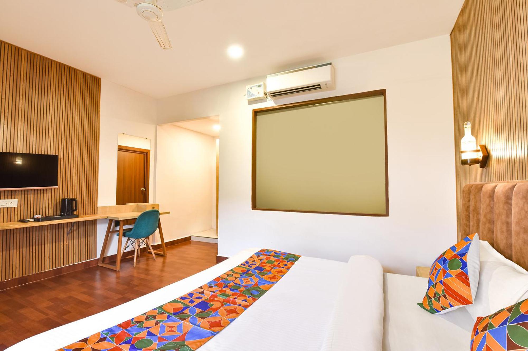 Fabhotel Morjim Bliss - 500M From Morjim Beach מראה חיצוני תמונה